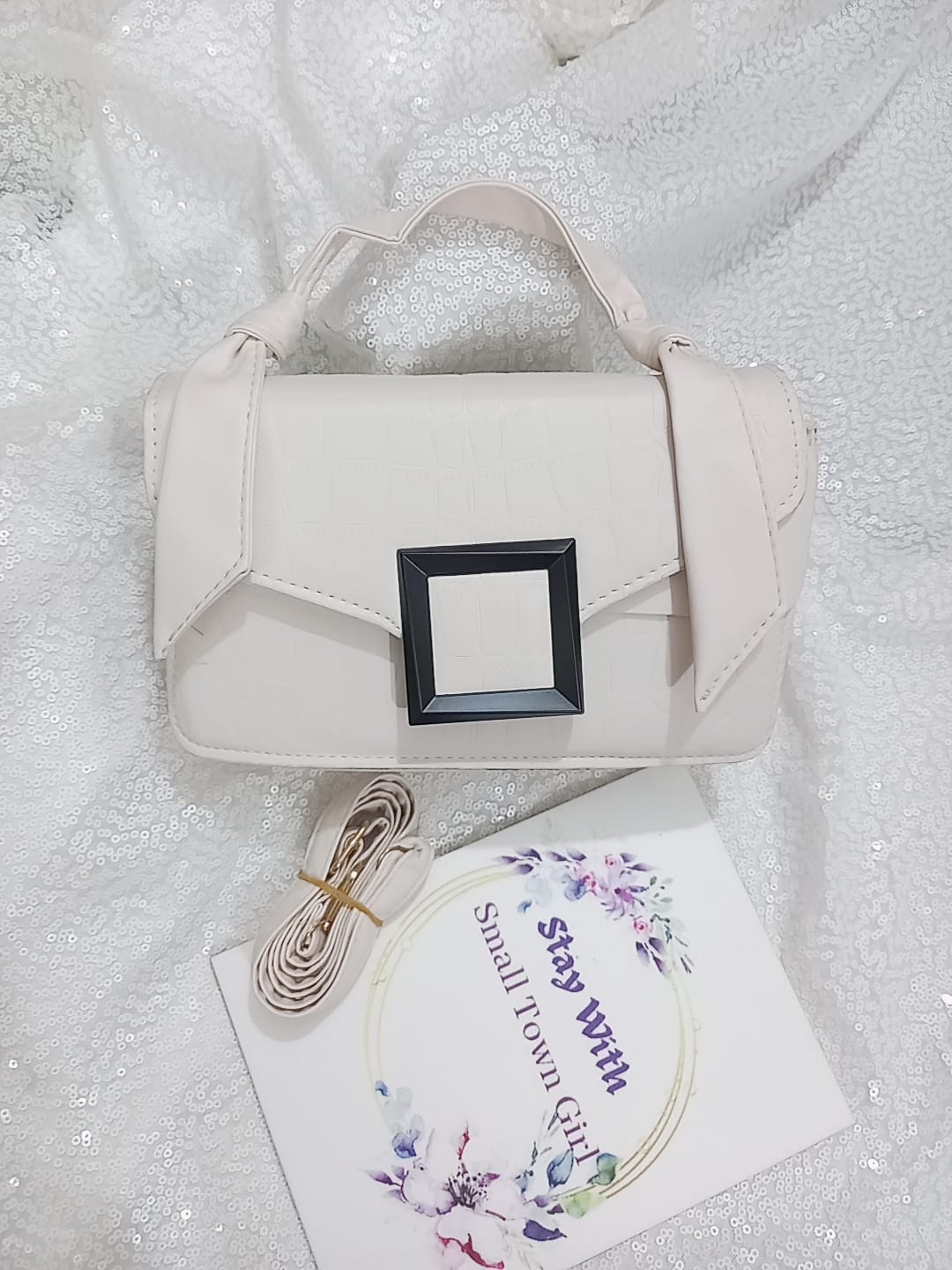 Fashionable Square Bag (B102)
