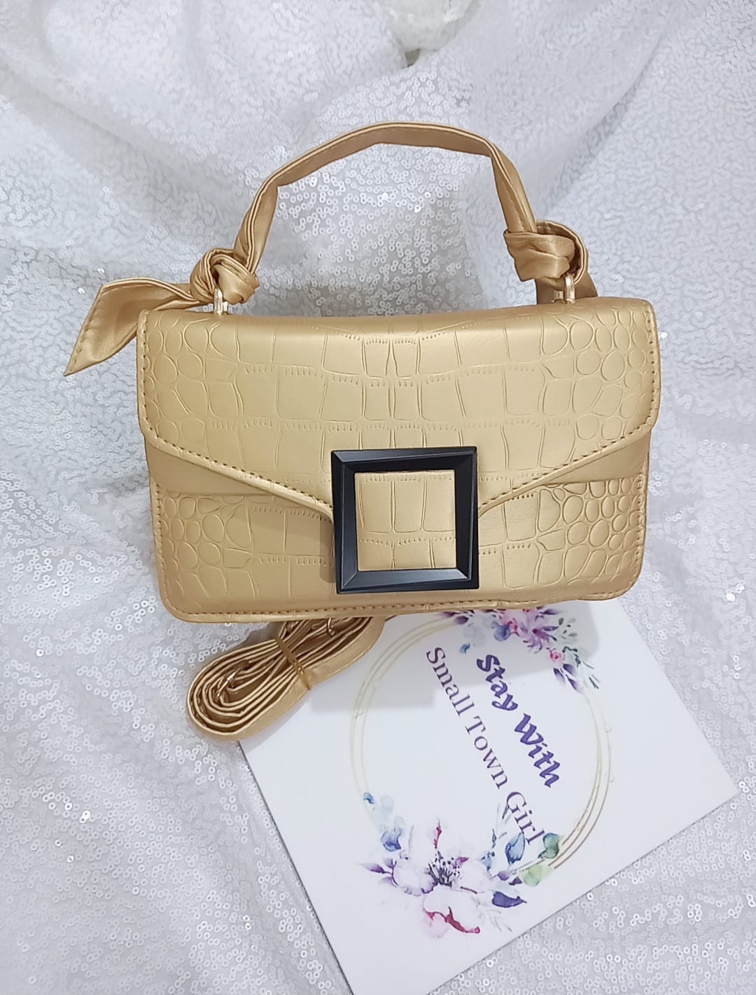 Fashionable Square Bag (B102)