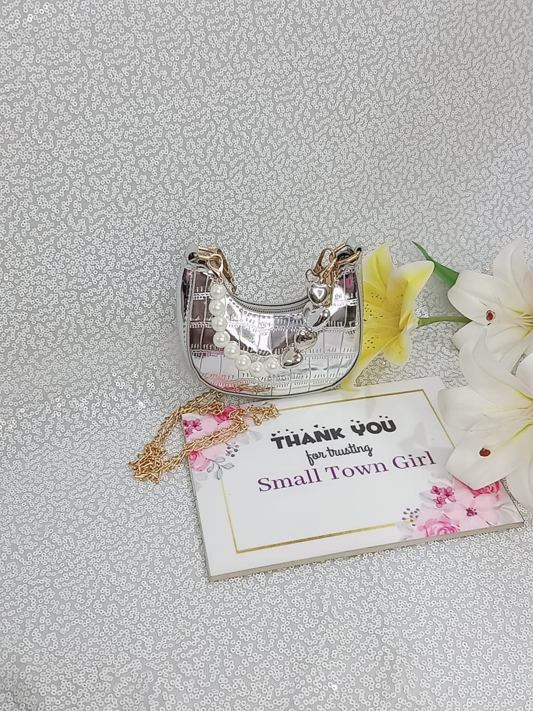 Mini Half-Moon Bag (B109)
