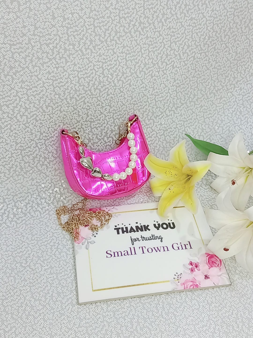 Mini Half-Moon Bag (B109)