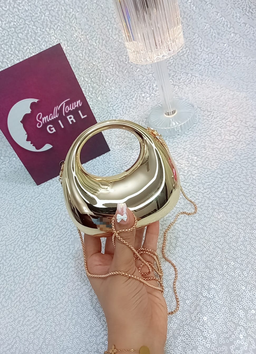 Mini Acrylic Bag (B140)