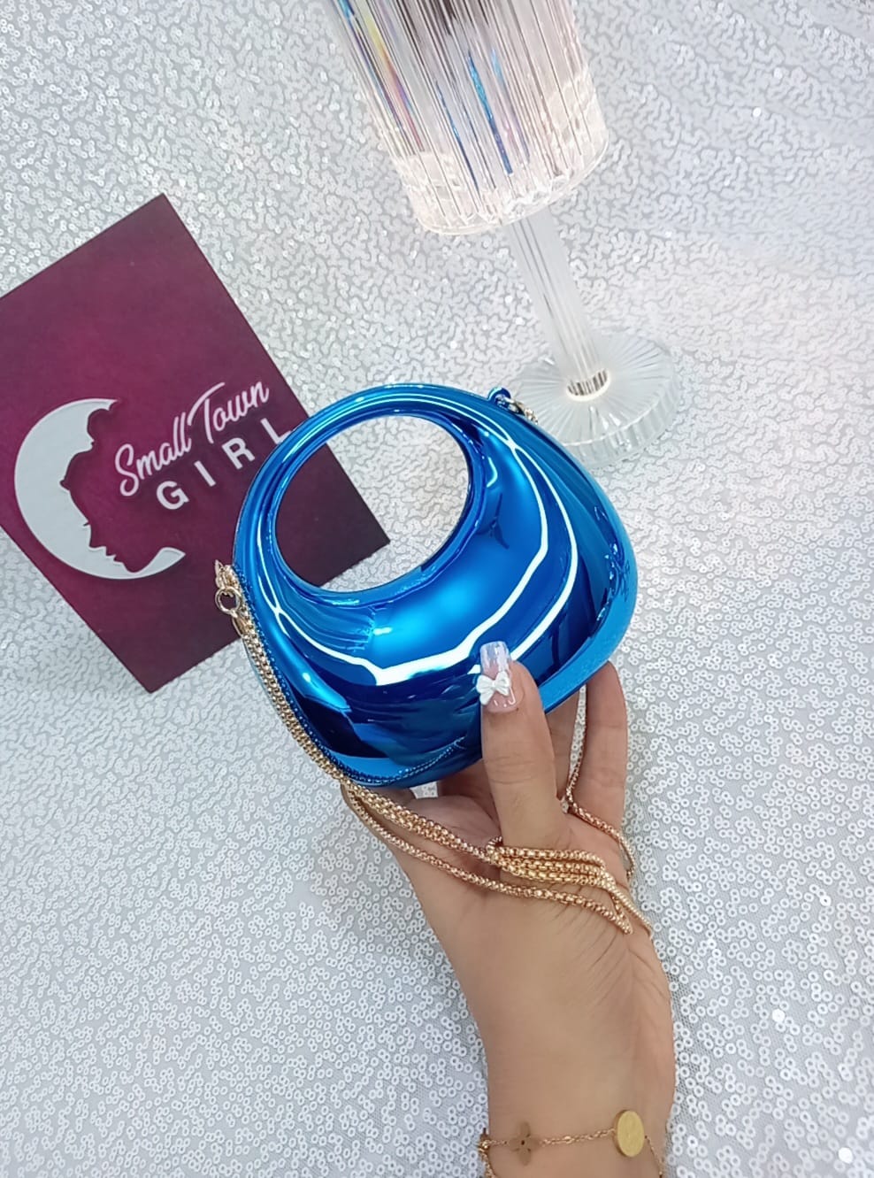 Mini Acrylic Bag (B140)