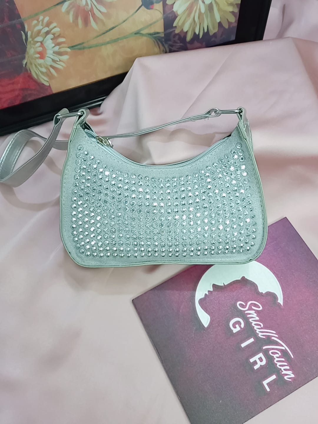 Stone Square Bag (B127)