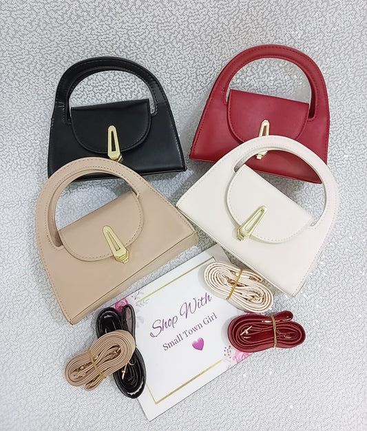 Semi-Circular Bag (B105)