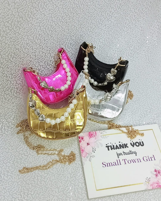 Mini Half-Moon Bag (B109)