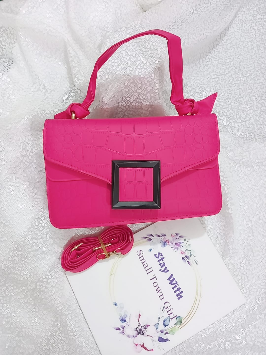 Fashionable Square Bag (B102)