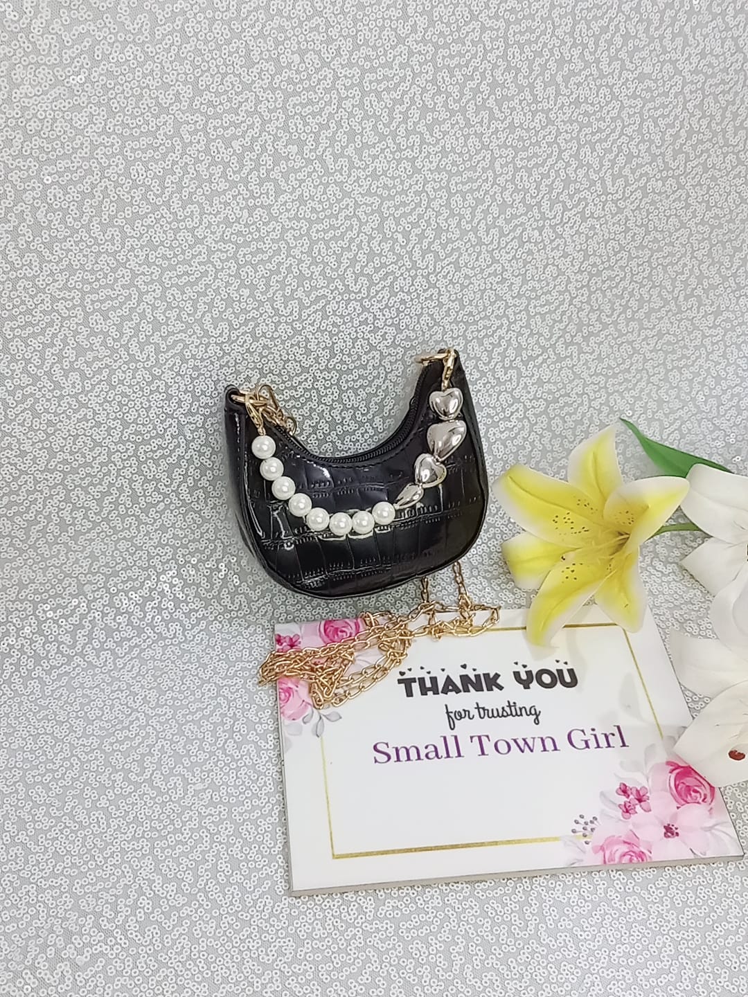 Mini Half-Moon Bag (B109)