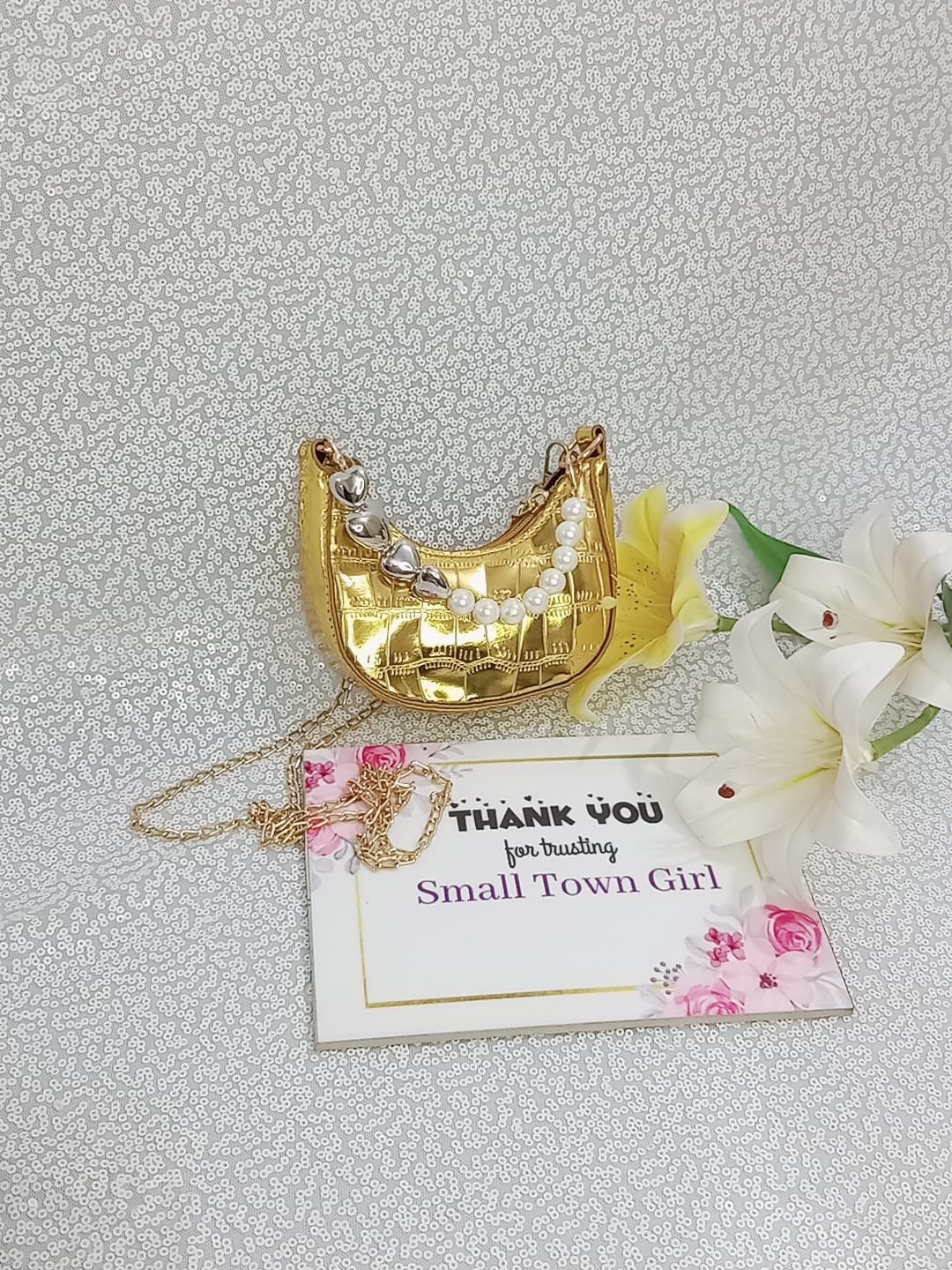 Mini Half-Moon Bag (B109)