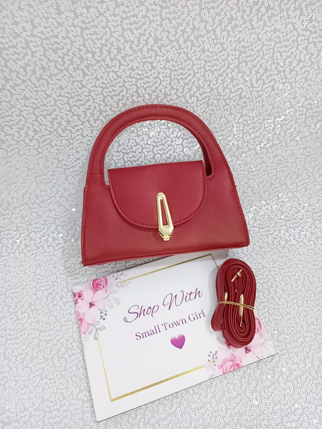 Semi-Circular Bag (B105)