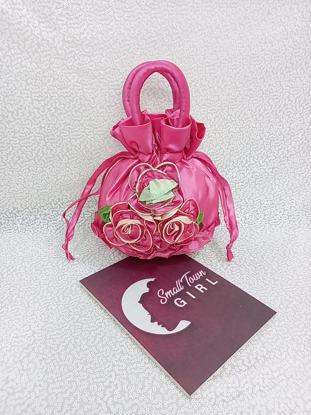 Silk Bucket Bag (B113)