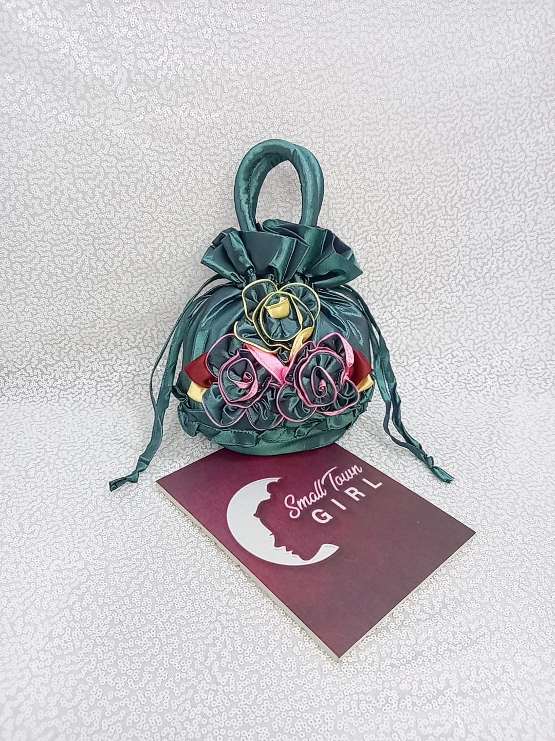 Silk Bucket Bag (B113)