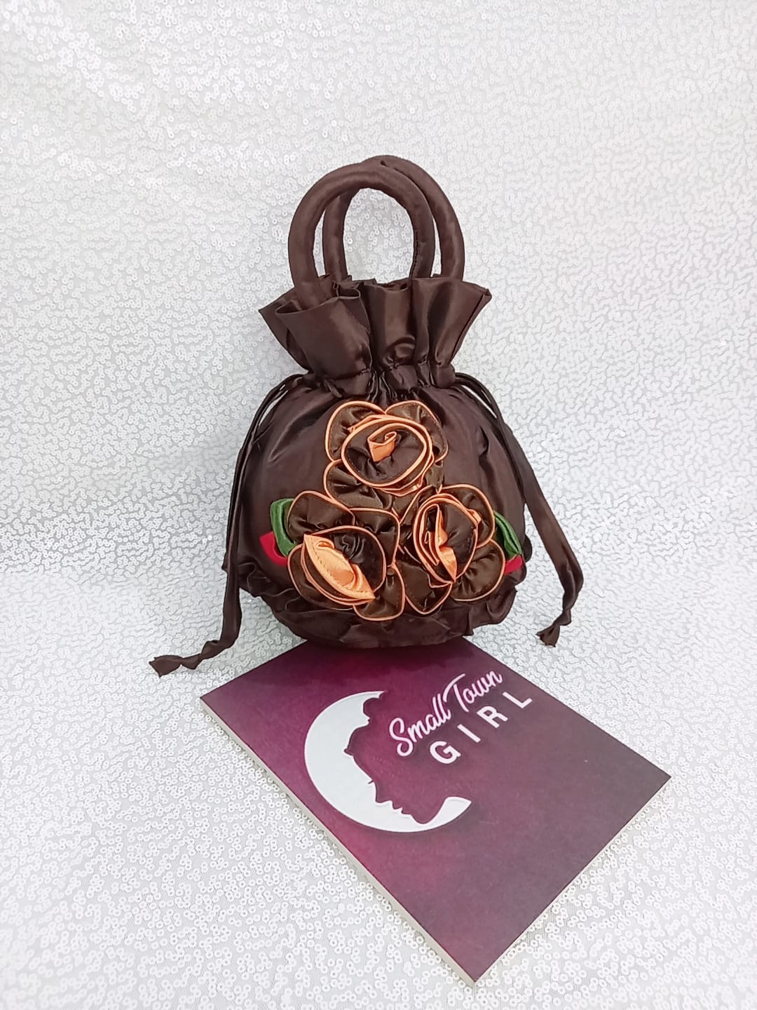 Silk Bucket Bag (B113)