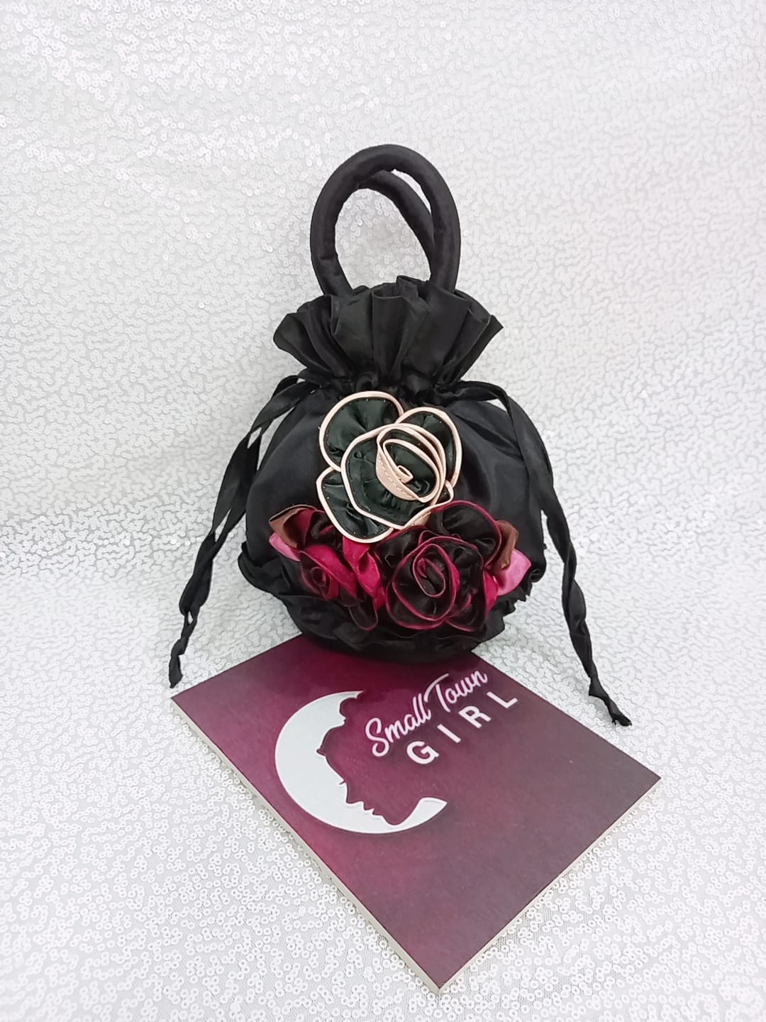 Silk Bucket Bag (B113)