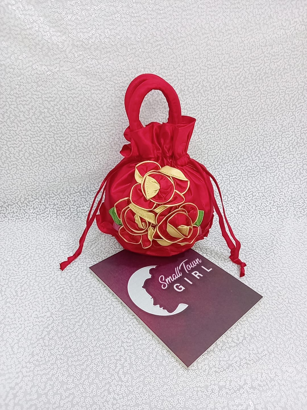 Silk Bucket Bag (B113)
