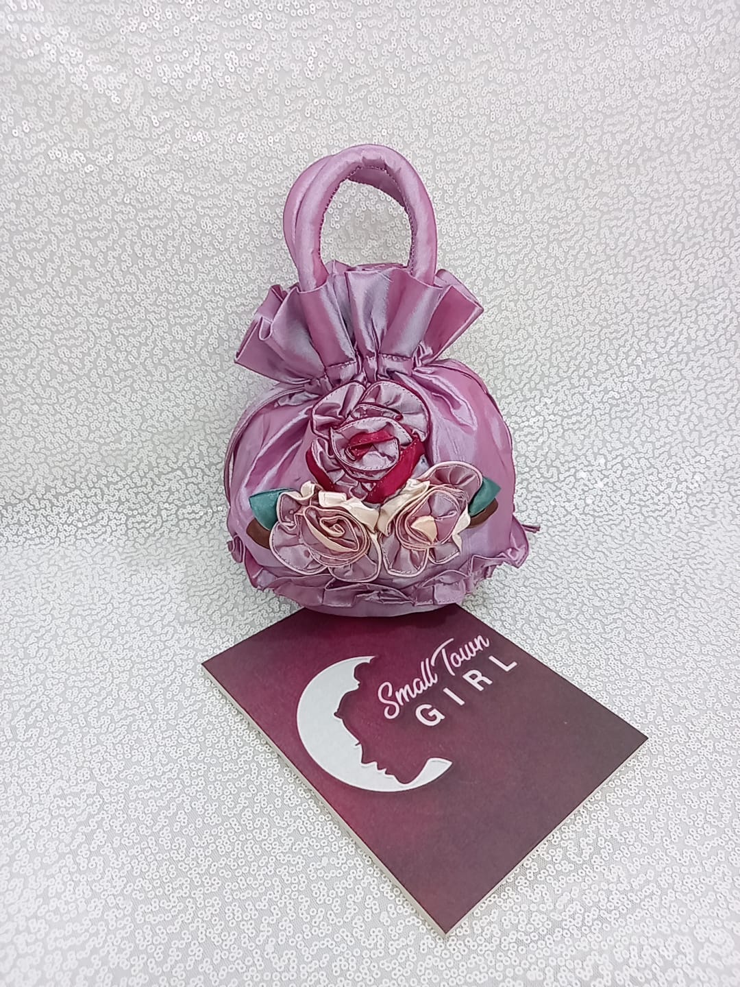 Silk Bucket Bag (B113)