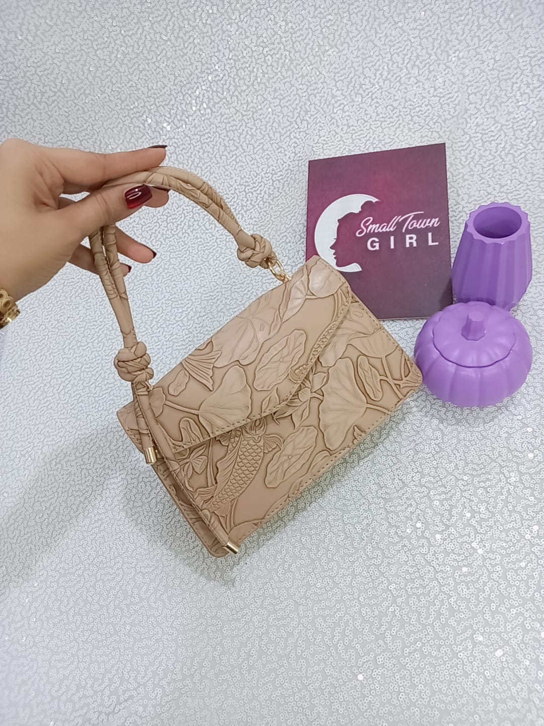 City Style Mini Handbag – PU Leather Classic (B133)