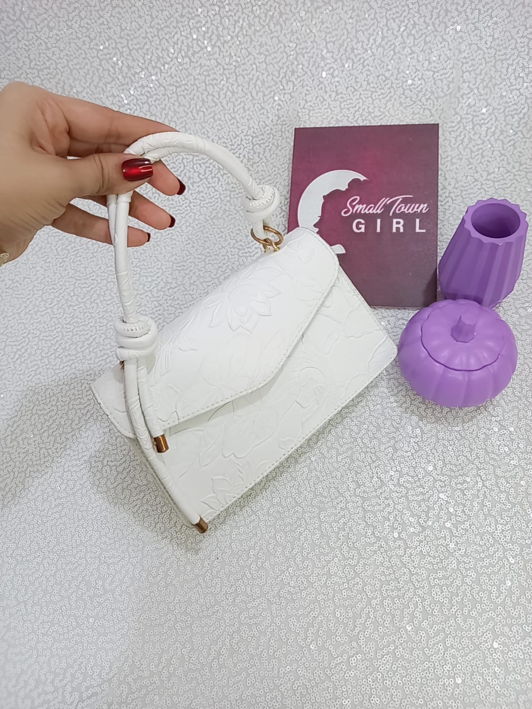 City Style Mini Handbag – PU Leather Classic (B133)