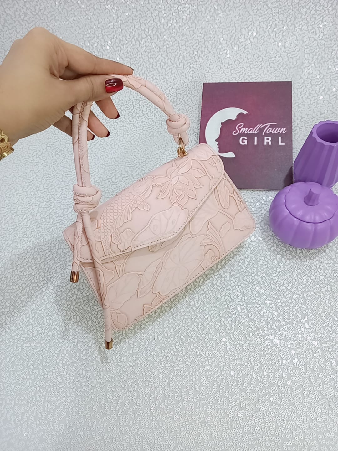 City Style Mini Handbag – PU Leather Classic (B133)