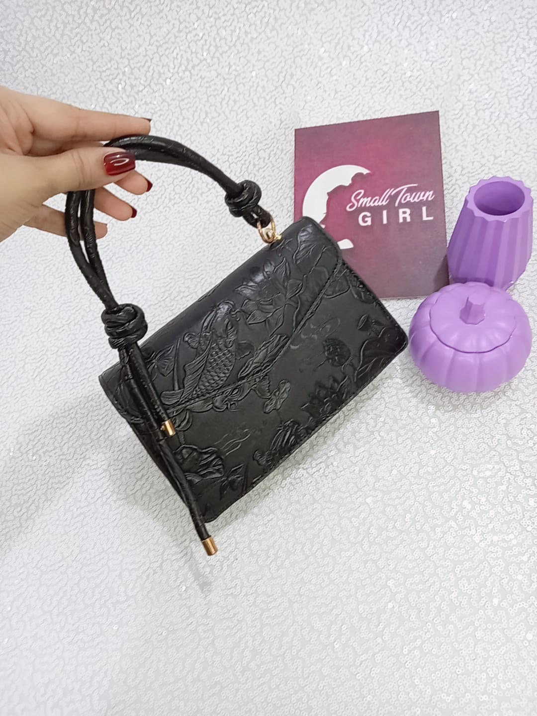 City Style Mini Handbag – PU Leather Classic (B133)
