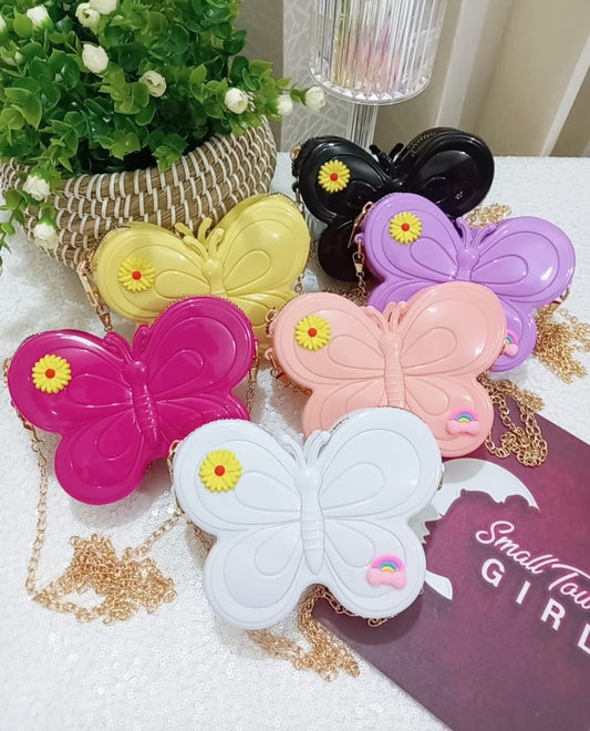Sparkle Mini Bag for Kids – Cute & Colorful Crossbody (B136)