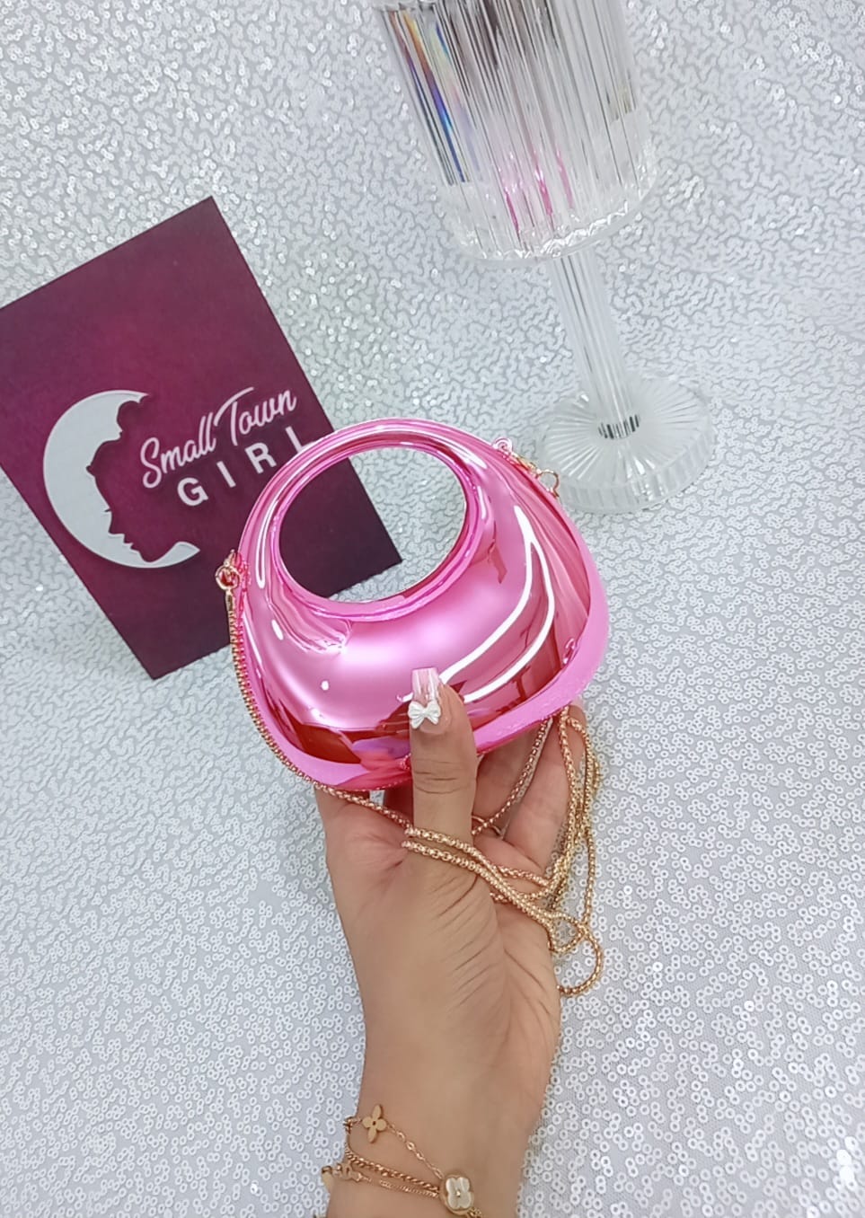 Mini Acrylic Bag (B140)