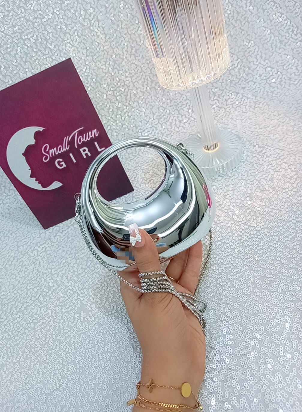 Mini Acrylic Bag (B140)