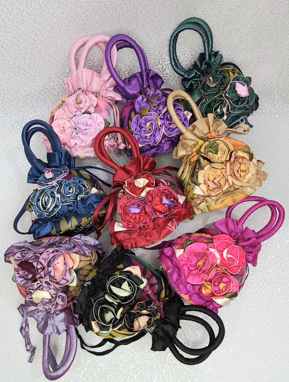 Net Bucket Bag (B117)