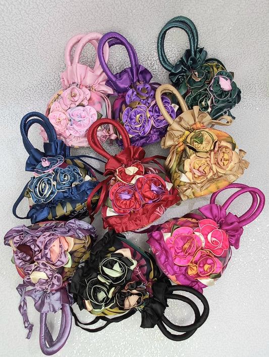 Net Bucket Bag (B117)