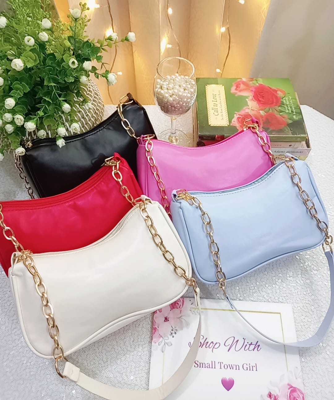Pillow Bag (B123)
