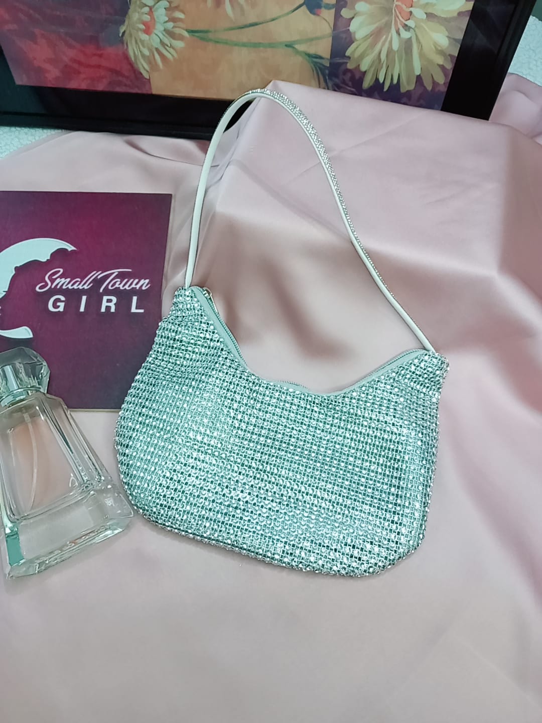 Diamond Rhinestone Bag (B126)