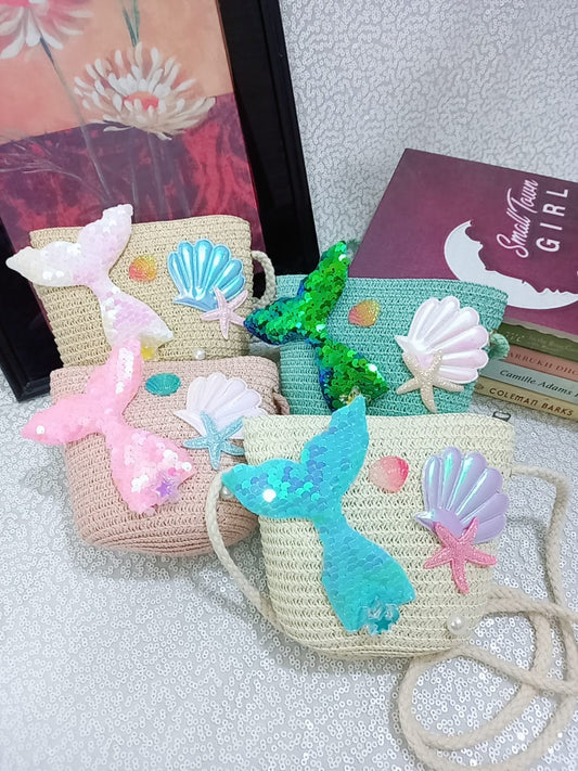 Baby Mermaid Bag (B225)