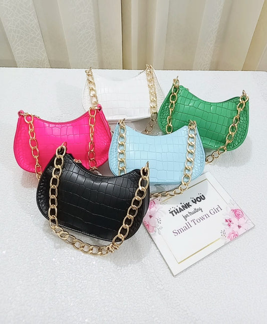 Metal Belt Matte Colors (B130)