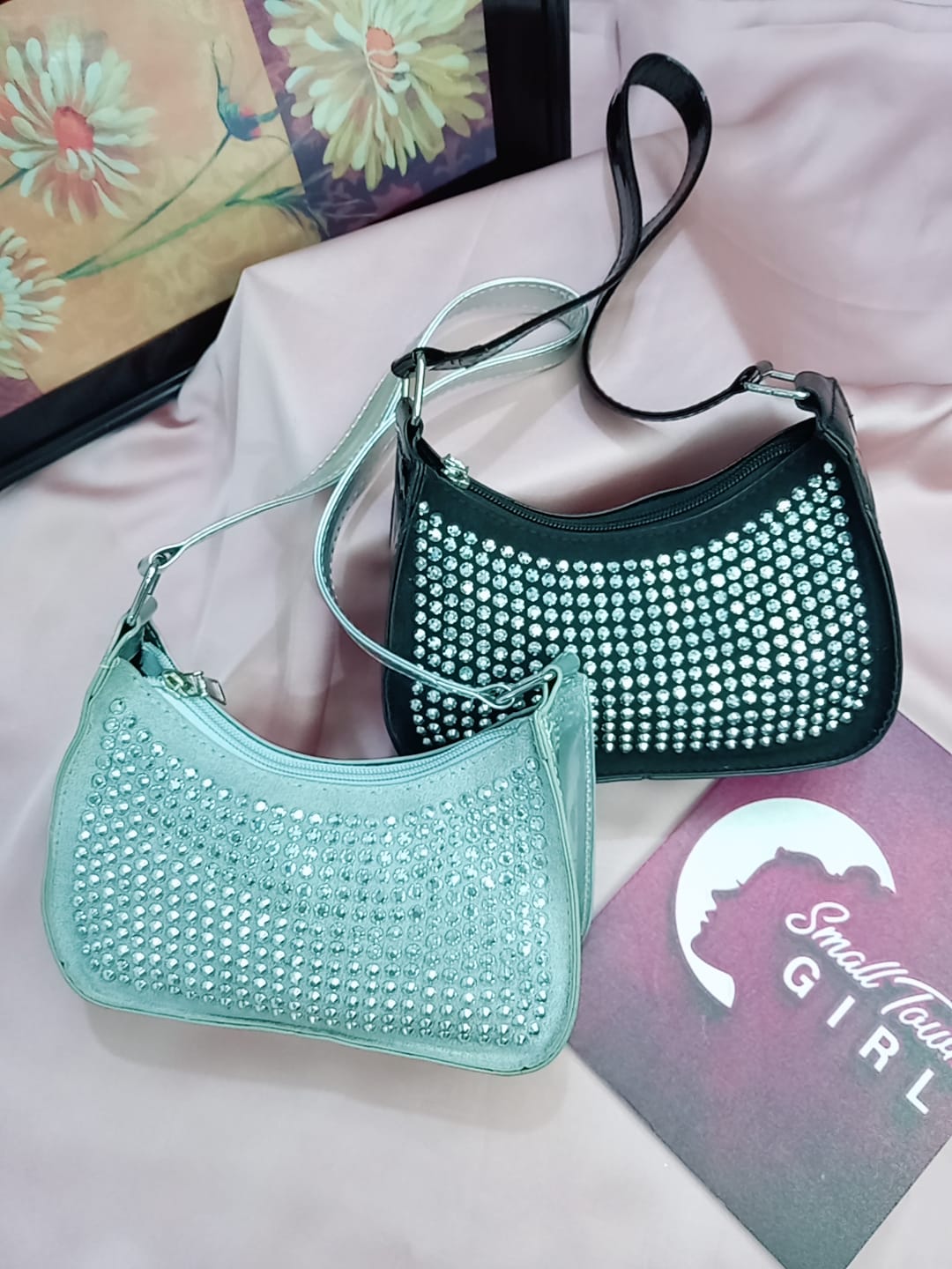 Stone Square Bag (B127)