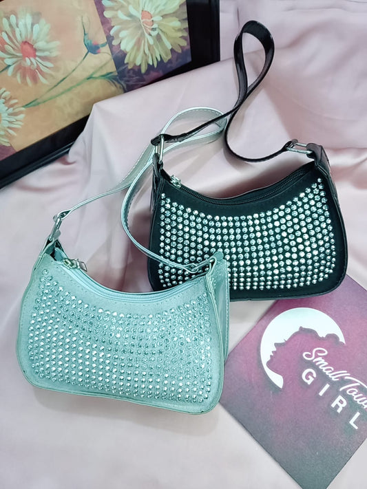 Stone Square Bag (B127)