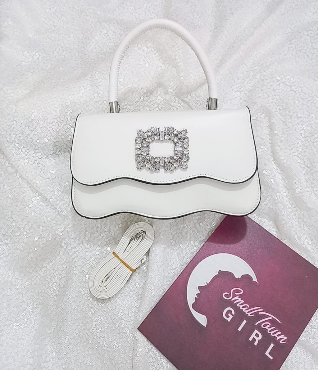 Diamond Shoulders Bag (B104)