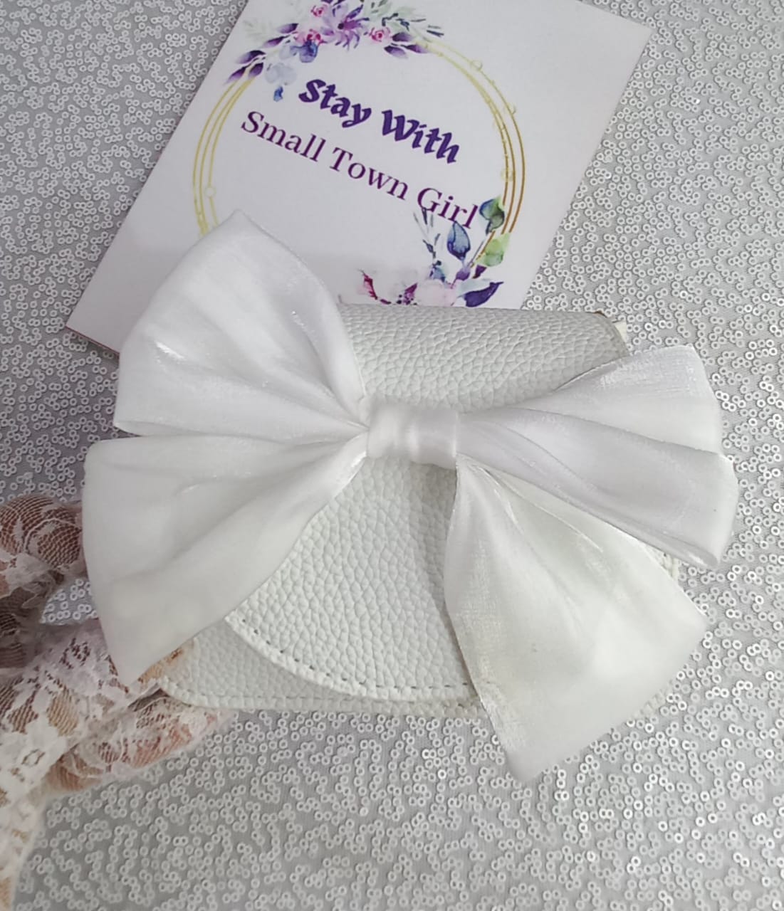 Adorable Mini Bow Bag (B116)