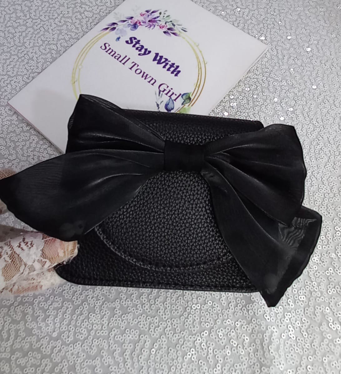 Adorable Mini Bow Bag (B116)