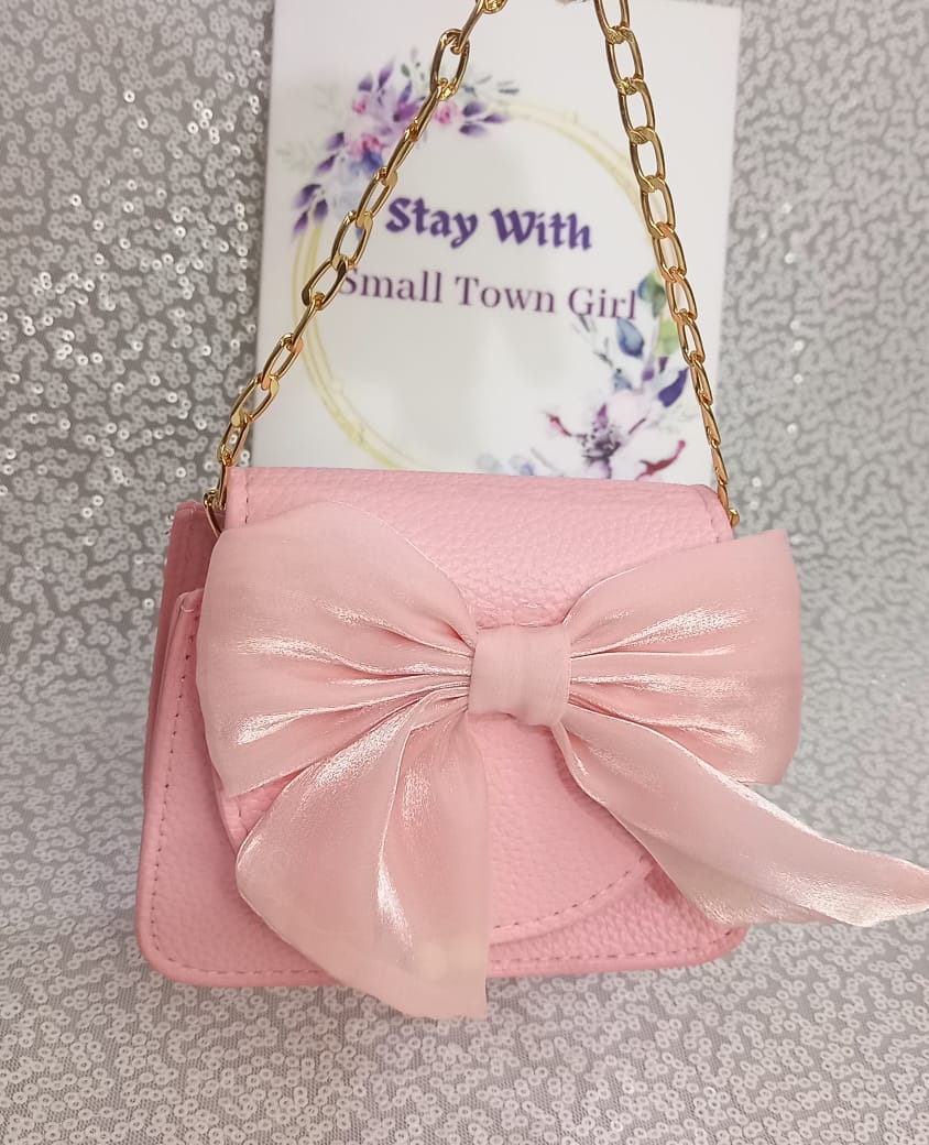 Adorable Mini Bow Bag (B116)
