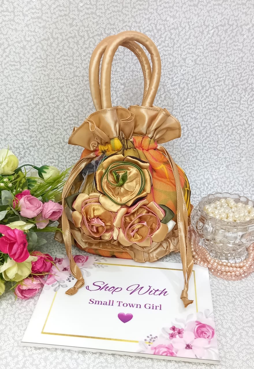 Net Bucket Bag (B117)