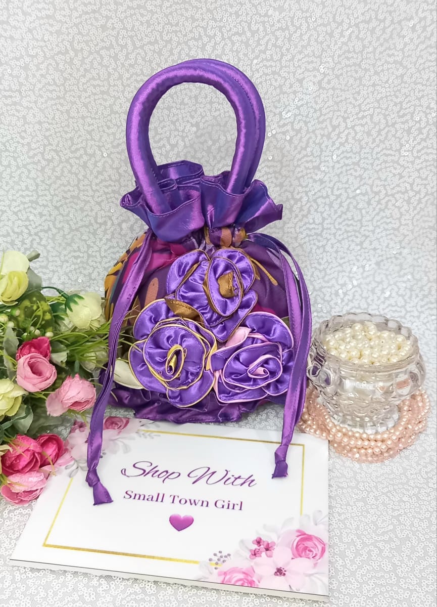 Net Bucket Bag (B117)