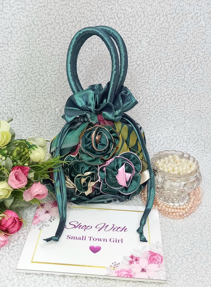 Net Bucket Bag (B117)