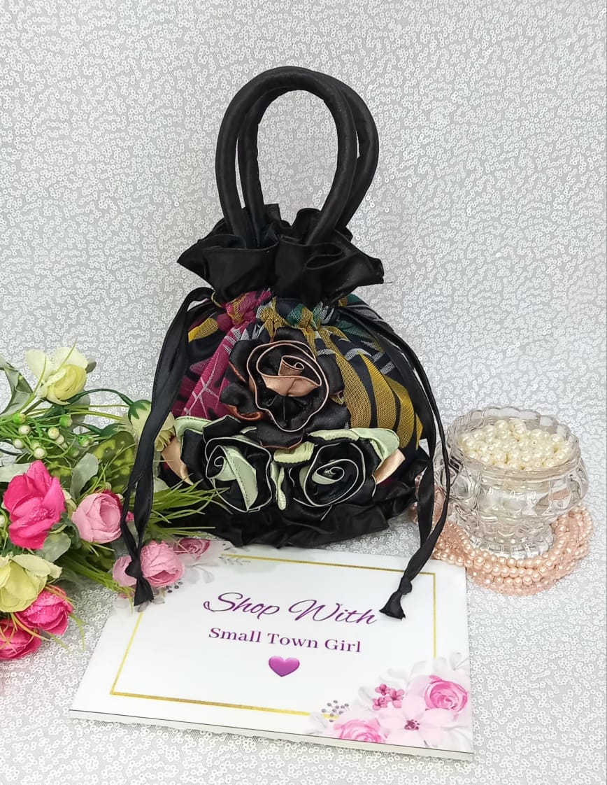 Net Bucket Bag (B117)