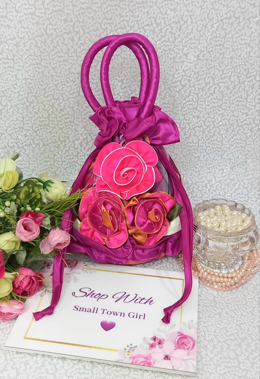 Net Bucket Bag (B117)
