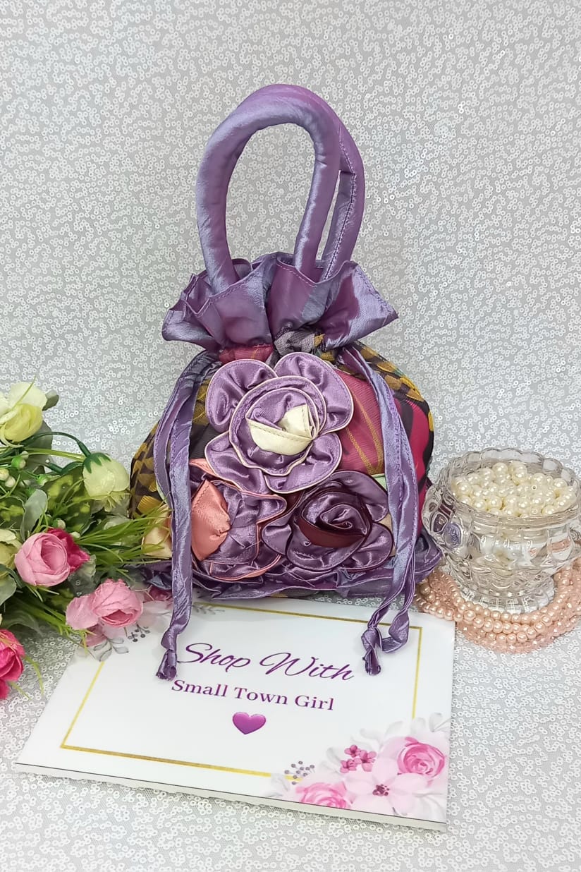 Net Bucket Bag (B117)