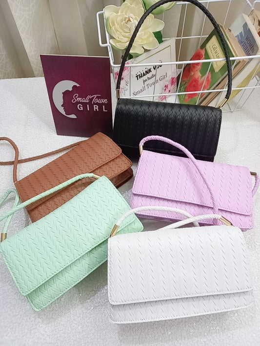 Simple & Stylish Shoulder Bag (B118)