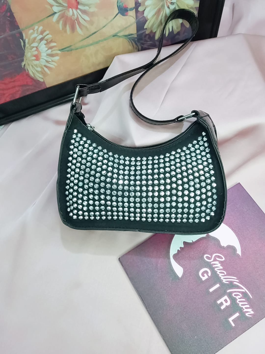Stone Square Bag (B127)