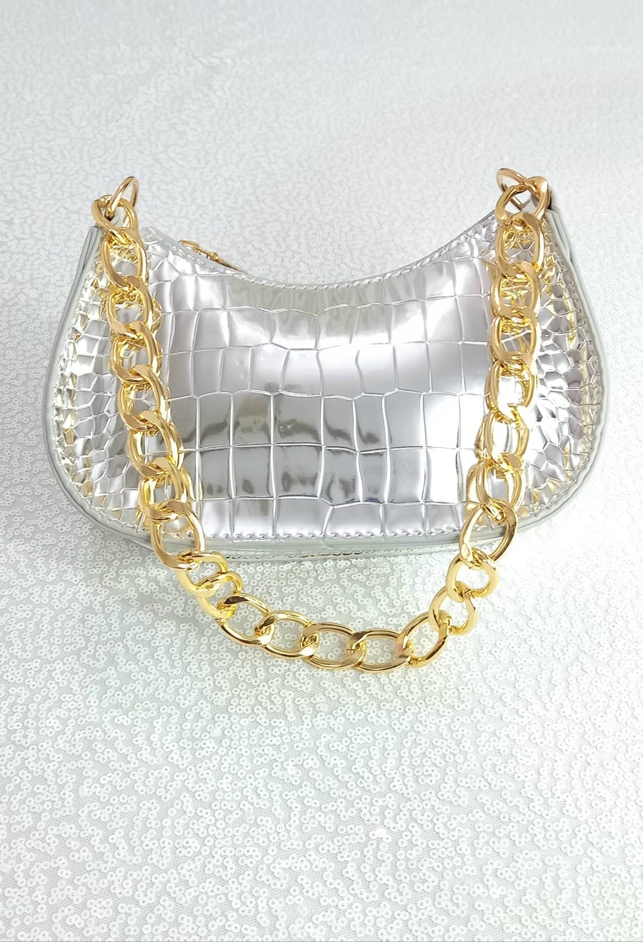 Metal Belt Glossy Colors (B131)