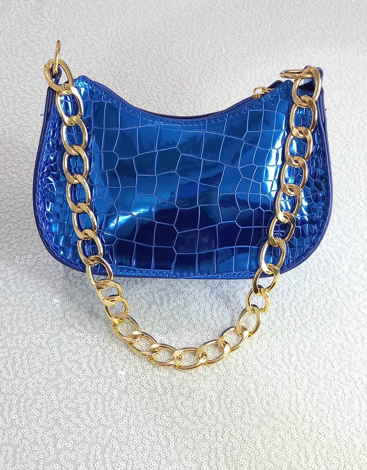 Metal Belt Glossy Colors (B131)