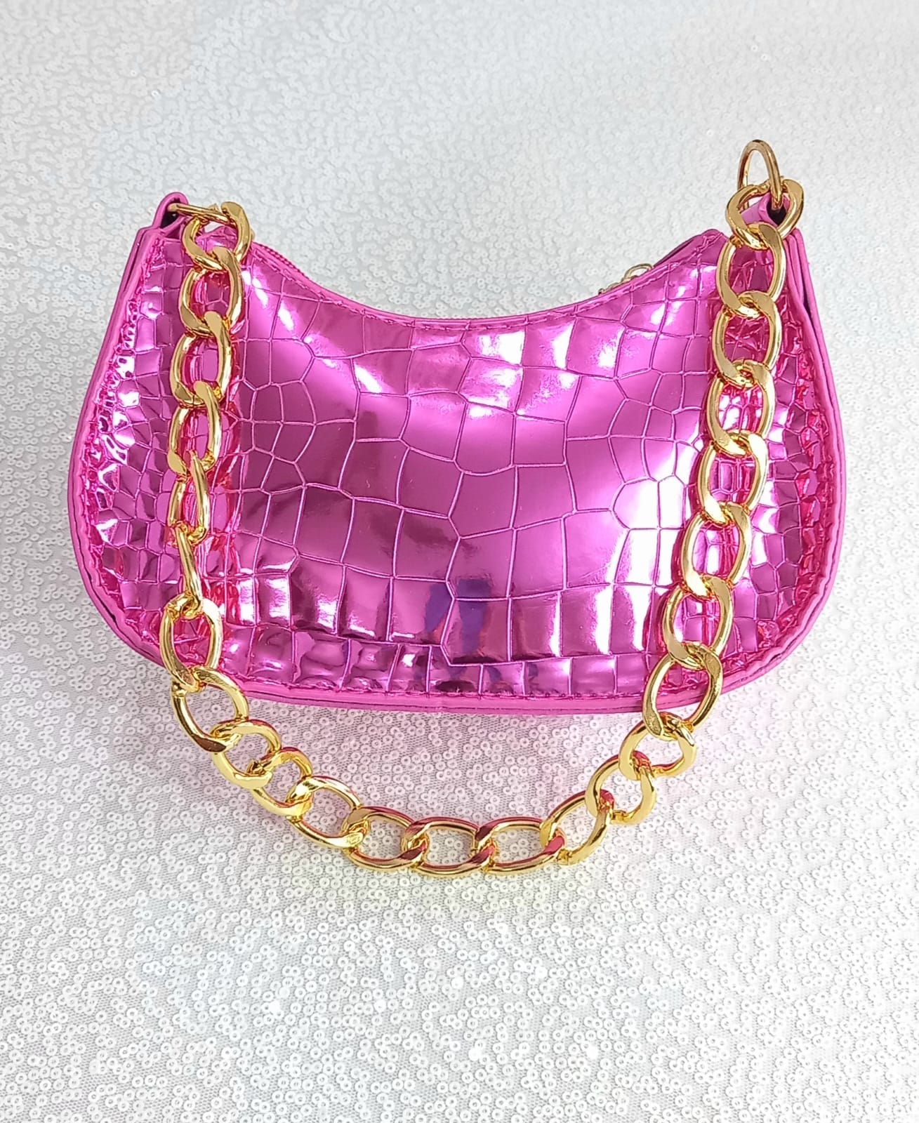 Metal Belt Glossy Colors (B131)