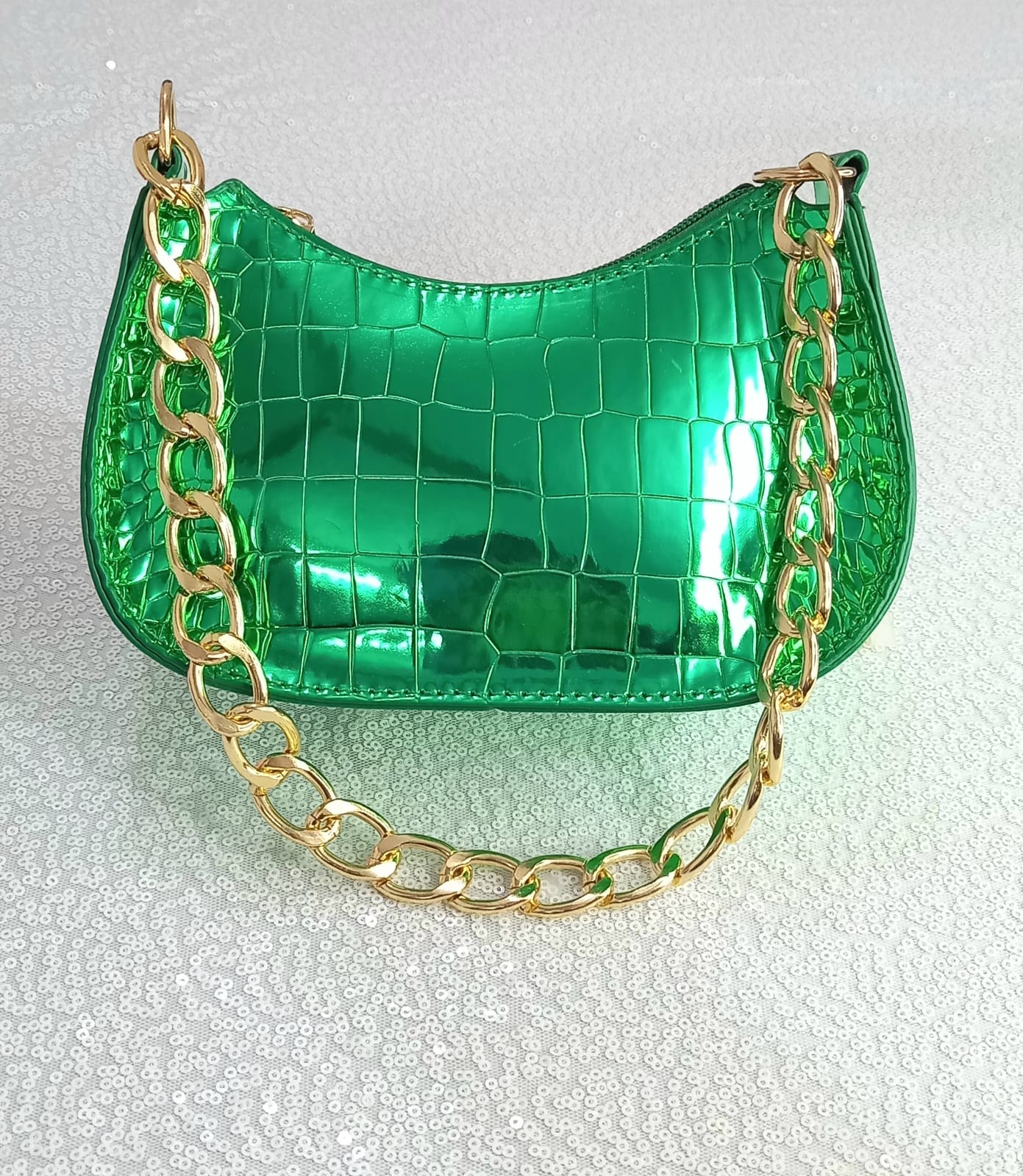 Metal Belt Glossy Colors (B131)